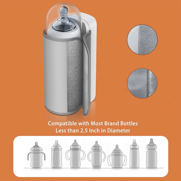 BabyBrew™ Portable Bottle Warmer